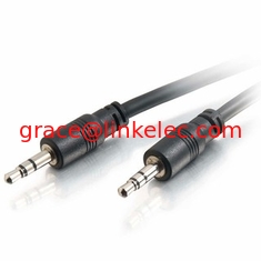 China Car audio 3.5mm jack audiocable gold plated connector high fidelity excellent Introduction supplier