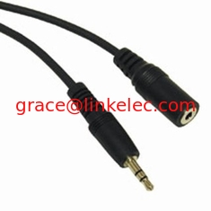China High quality 3.5mm male to female headphone extension cable supplier