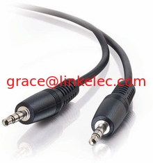 China Stereo Audio Cable 3.5mm male to male Cable 3ft supplier
