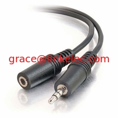 China 12FT Male 3.5mm to Female 3.5mm Audio Extension Cable supplier