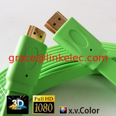 China colorful HDMI FLAT CABLE FOR PS3.XBOX,Computer, HDTV,DVD,Projector with best price supplier