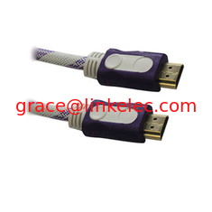 China Dual color HDMI Cable with Ethernet,3DTV,4K,XBOX,HDTV supplier