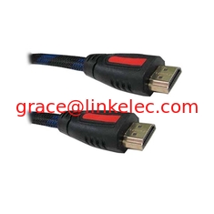 China HDMI Cables with Dual Color Molding, Suitable for HDMI Monitors, A/V Receivers and HDTV supplier