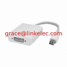 China Newest Wholesale mini dp to dvi cable adapter For Apple Macbook supplier