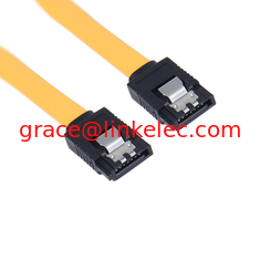 China Serial ATA Device Cable,SATA cable 7p with latch supplier