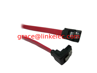 China 1 Meter Serial ATA Device Cable 90 Degree,sata7p 90 hard disk cable supplier