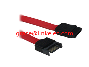 China SATA 7PIN Male to Female Extension Cable 1M,SATA Extension cable made in china supplier