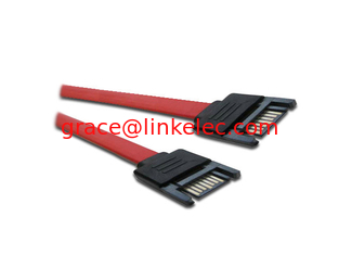 China 3FT SATA 7PIN Male to male cable ,SATA device cable,SATA machine used cable supplier