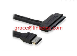 China SATA 1.5GB/s &amp; 3Gb/s Serial Combo Data &amp; Power Cable 0.5m esata to sata 7+15P cable supplier