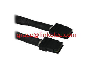 China Internal Mini SAS 36Pin Cable,SFF8087 To SFF8087,Mini SA 36P with lock supplier