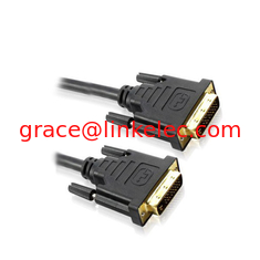 China Premium High Resolution DVI TO DVI M/M CABLE nickel-plated DVI cable supplier