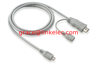 China MHL HDMI to mico usb Converter female to male for S3 S4 Support Videos and Audios supplier