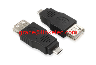China Mobile phone adapter,USB AF TO Micro BM small Adapter,converter supplier