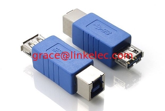 China USB3.0 Adapter,USB AF TO USB BF USB3.0 Adapter with high speed supplier