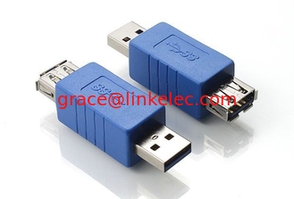 China Factory wholesale USB 3.0 Adapter,USB AM TO USB AF Converter supplier