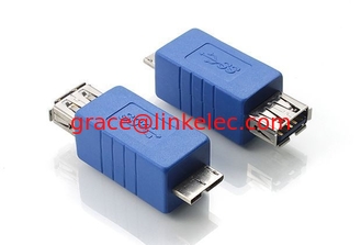 China High speed USB 3.0 AF to MICRO BM adapter usb3.0 micro adapter supplier