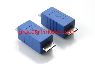 China USB3.0 Micro adapter,micro male to male adapter made in china supplier