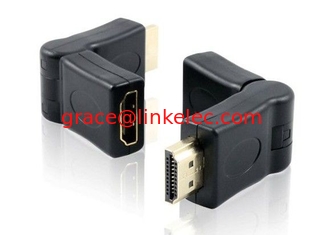 China HDMI adaper 180 Rotating High Speed Hdmi Adapter male to female supplier