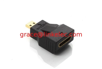 China best price hdmi adapter,mini hdmi m to micro hdmi f adapter for HDTV,monitors supplier
