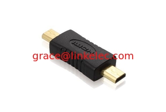 China micro hdmi male to male adapter,hdmi D type adapter for HDTV,monitors supplier