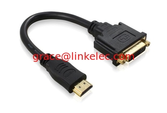 China HDMI To DVI Adapter Female to Male HDMI Adapter for DVD Players supplier