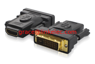 China DVI adapter,DVI 24+1 male to hdmi female adapterbAvailable in Derivative Series supplier