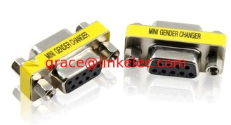 China DB9PIN Adapter,DBPIN Female to female adapter, MINI Gender Adapter supplier