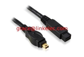 China Firewire 800 IEEE cable 1394B 9 Pin to 4 Pin 2m best data transfer cable supplier