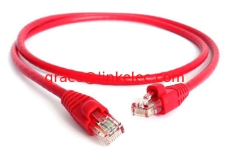 China Stranded Wire RJ45 Patch Cord Cable Cat5e RJ45 Ethernet LAN Network Cable supplier