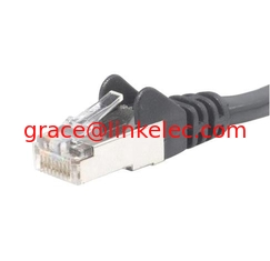 China UL Approved Shielding Plug FTP Cat6 Patch Cord Cable 100Mbps/1000Mbps High Speed supplier