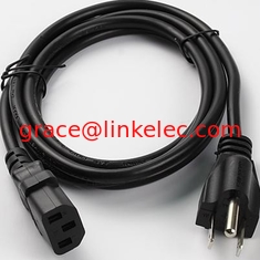 China Power Cord - US 3 Pin Plug to C5 Clover Leaf CloverLeaf Lead Cable 2m supplier