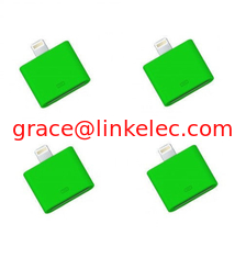 China Fashionable 30 Pin to 8 Pin Data Sync Adapter for iPhone 5 5s 5c iphone4 cable cord Green supplier