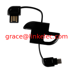 China Keyring Charger Cable For All Android Samsung Galaxy Google HTC Micro USB supplier