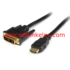 China 3 ft HDMI to DVI-D Cable M/M cable Compatible with HDMI/DVI capable LCD TVs, LCD Projector supplier