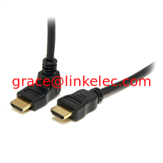 China 6 ft 90° Upward Angled High Speed HDMI Cable up angled HDMI monitor cable supplier