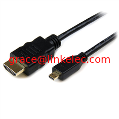China 3 ft High Speed HDMI Cable with Ethernet HDMI to HDMI Micro M/M supplier