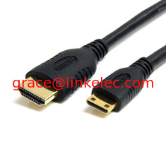 China 1 ft High Speed HDMI Cable with Ethernet HDMI to HDMI Mini M/M supplier