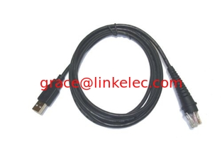 China Metrologic 6ft USB barcode Cable for MS9520 MS9540 MS3580 MS7120 MS1690 54235B-N-3 supplier