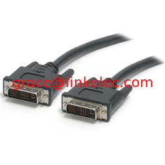China 6 ft DVI-D Single Link Monitor Extension Cable M/M supports resolutions of up to 1920x1200 supplier
