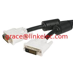 China 6 ft DVI-D Dual Link Cable M/M Supports a maximum resolution of 2560x1600 supplier