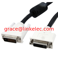 China 6 ft DVI-D Dual Link Monitor ExtensionCable M/F Supports a maximum resolution of 2560x1600 supplier