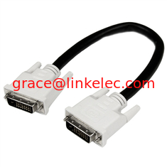 China 1 ft DVI-D Dual Link Cable - M/M Supports a maximum resolution of 2560x1600 supplier