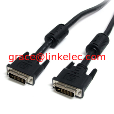 China 6 ft DVI-I Dual Link Digital Analog Monitor Cable M/M supplier