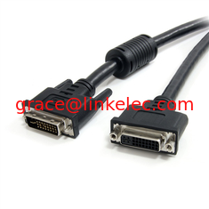 China 6 ft DVI-I Dual Link Digital Analog Monitor Extension Cable M/F supplier