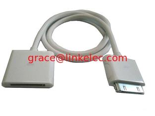 China 30PIN Dock Connector Male to Female Extension Cable with audio/video for IPOD I touch supplier