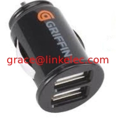 China Griffin Dual 2.1A USB 2Port Car Charger Adaptor for Apple &amp; Android LOT Best quality supplier