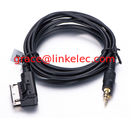 China OEM Mercedes Benz iPod MP3 AUX media Interface Adapter Cable for iPhone 5 Benz 3.5mm supplier