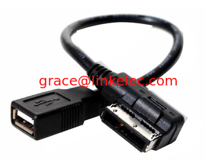 China OEM Mercedes Benz USB female FLSH DRIVE iPOD MP3 MP4 AUX INTERFACE BEST SELLING CABLE supplier