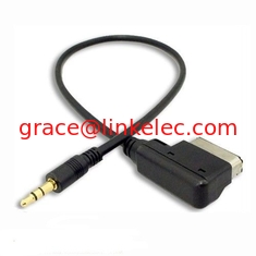 China Audi Ami 3.5mm cable Music Interface AMI MMI 3.5mm Aux Cable For Audi Q5 Q7 R8 A3 A4 A5 A6 supplier