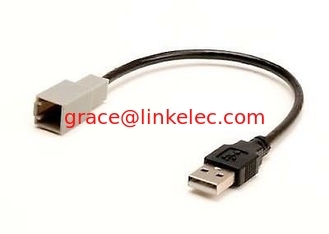 China TOYOTACABLE NEW PAC USB TY1 OEM USB PORT RETENTION CABLE FOR 2012 UP TOYOTA LEXUS VEHICLES supplier